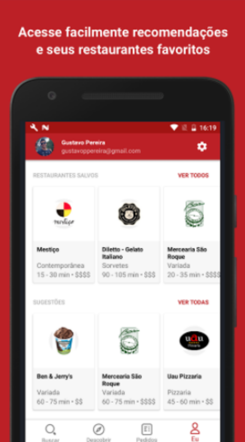 iFood - Delivery de Comida screenshot 4